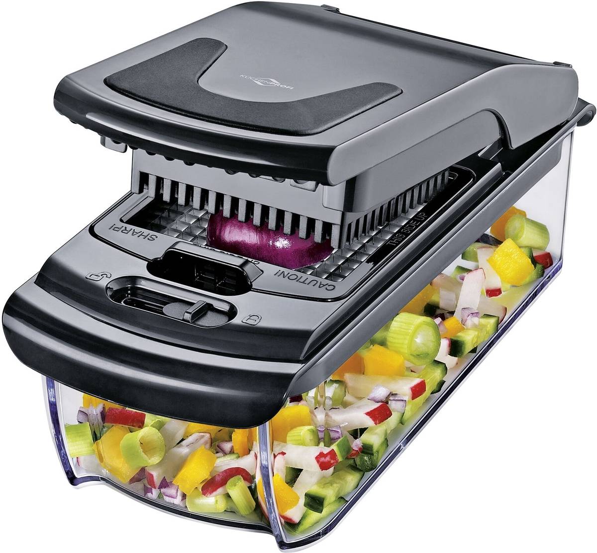 Küchenprofi Kráječ na zeleninu Fix Plus