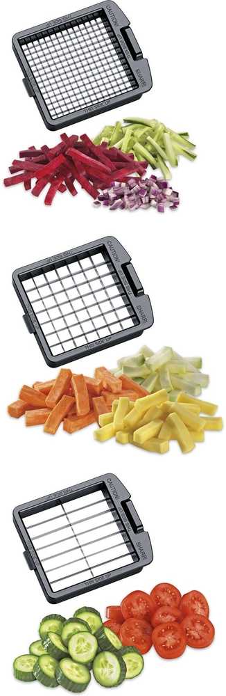 Küchenprofi Kráječ na zeleninu Fix Plus