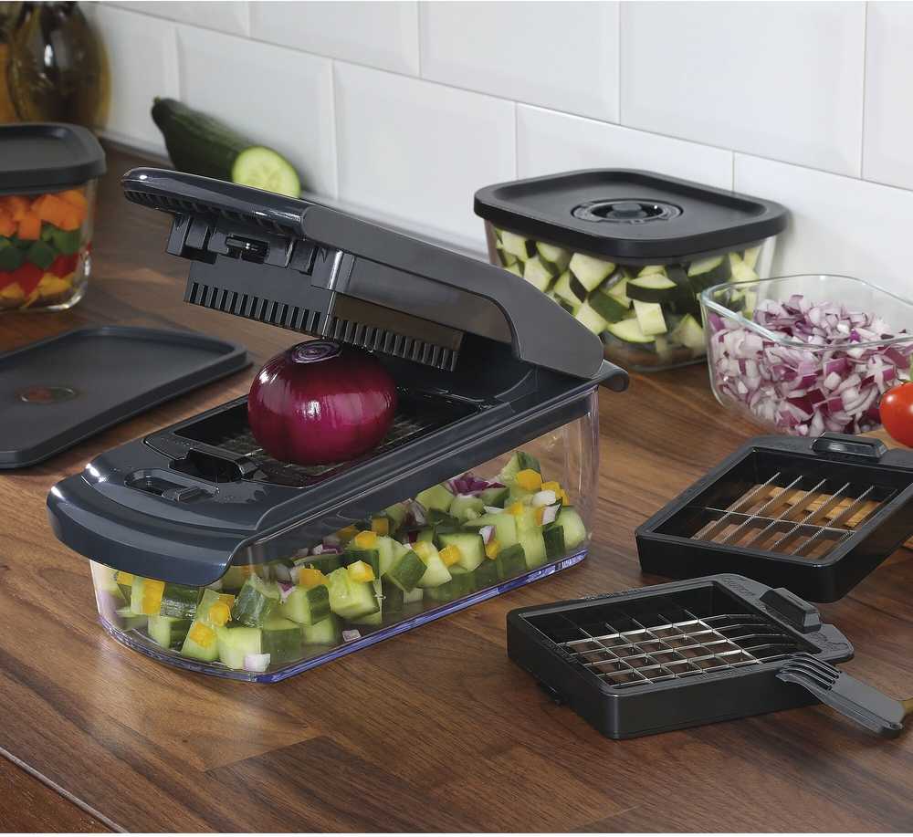 Küchenprofi Kráječ na zeleninu Fix Plus