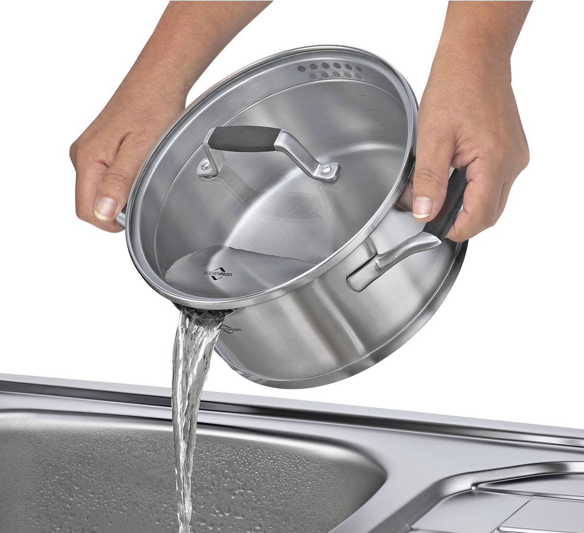 Küchenprofi Kastrol Bologna, 16 cm