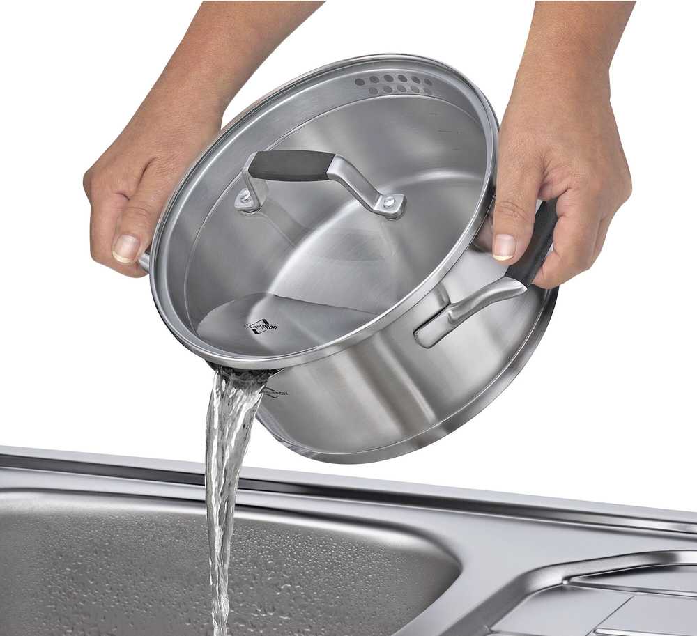 Küchenprofi Kastrol Bologna, 16 cm