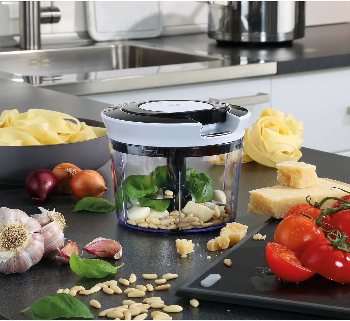 Küchenprofi Multifunkční kráječ Turbo