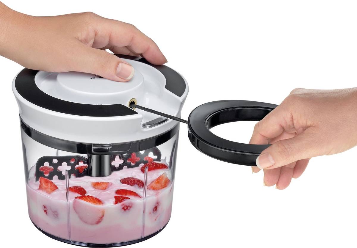 Küchenprofi Multifunkční kráječ Turbo