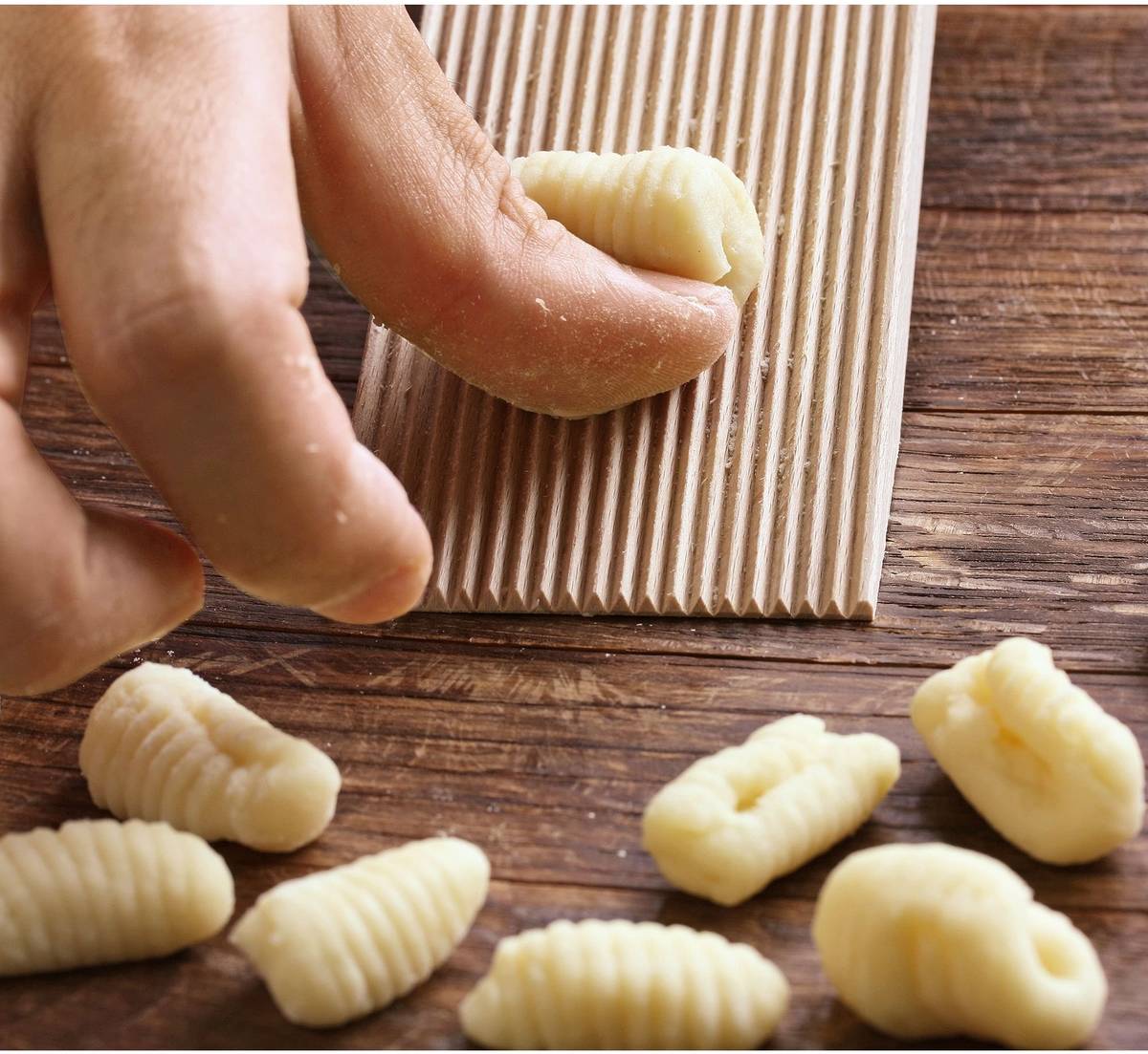 Küchenprofi Prkénko na gnocchi