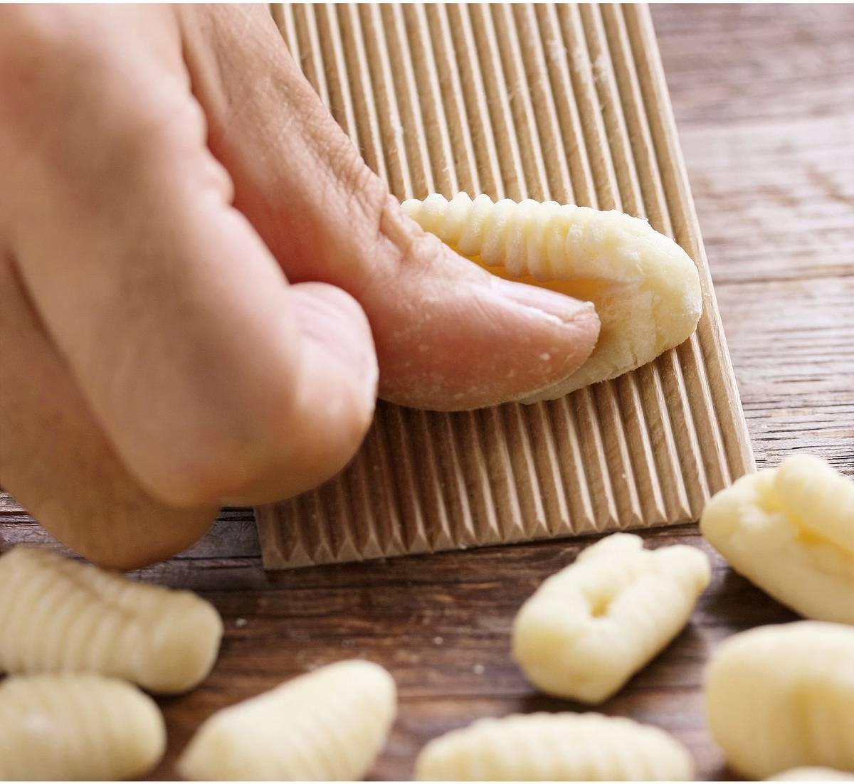 Küchenprofi Prkénko na gnocchi