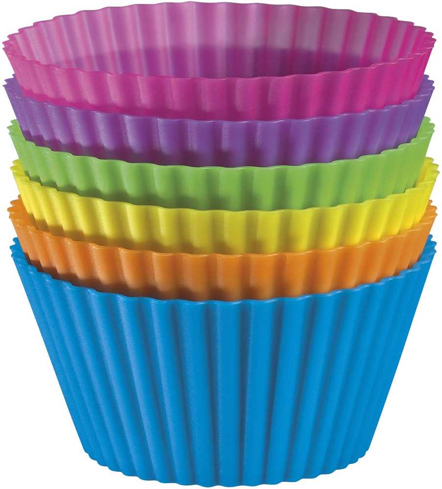 Küchenprofi Formičky na muffiny, 7 cm, 6 ks