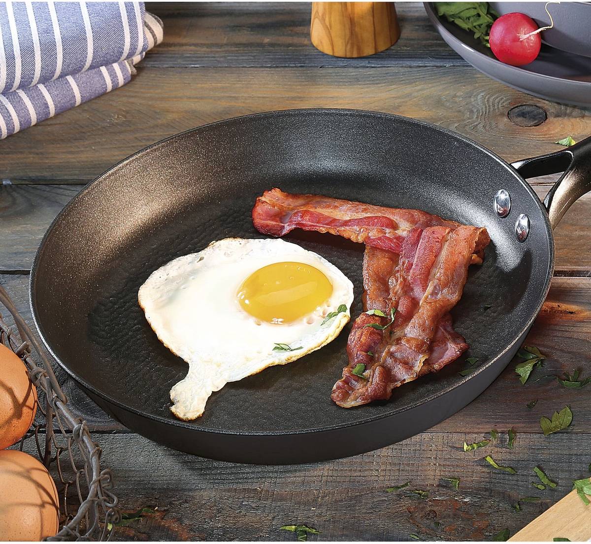 Küchenprofi Pánev Country, 28 cm, černá