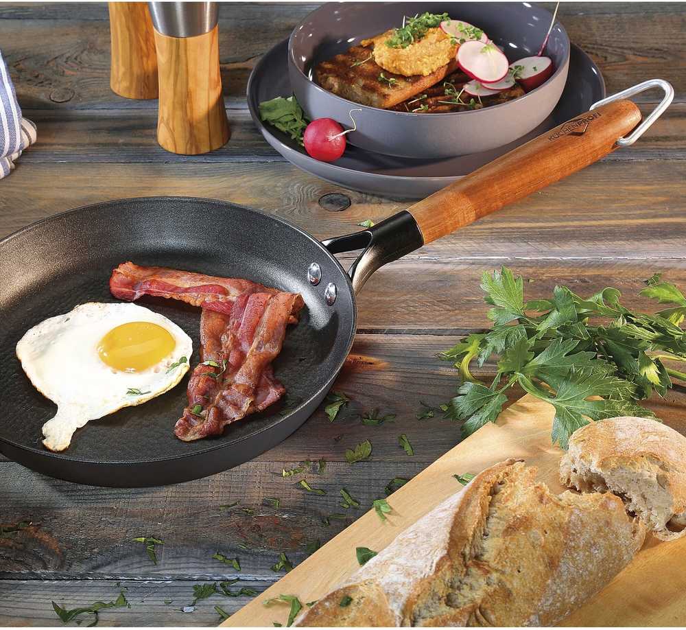 Küchenprofi Pánev Country, 28 cm, černá