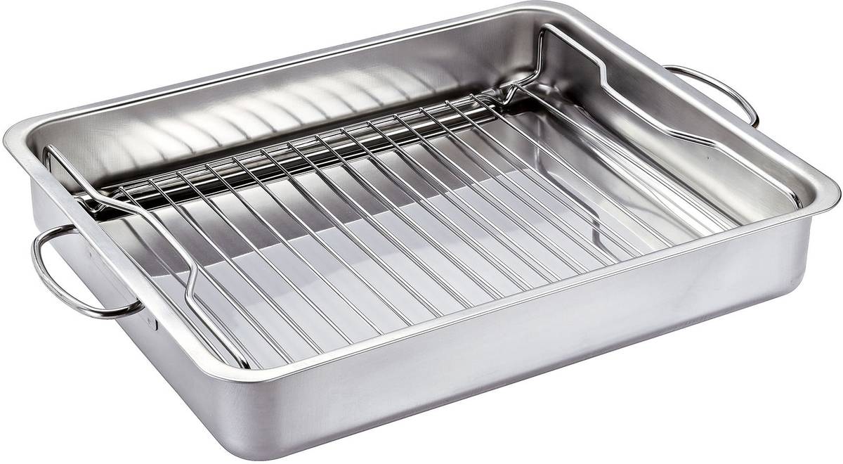 Küchenprofi Pekáč s grilovací vložkou Style, 40 cm