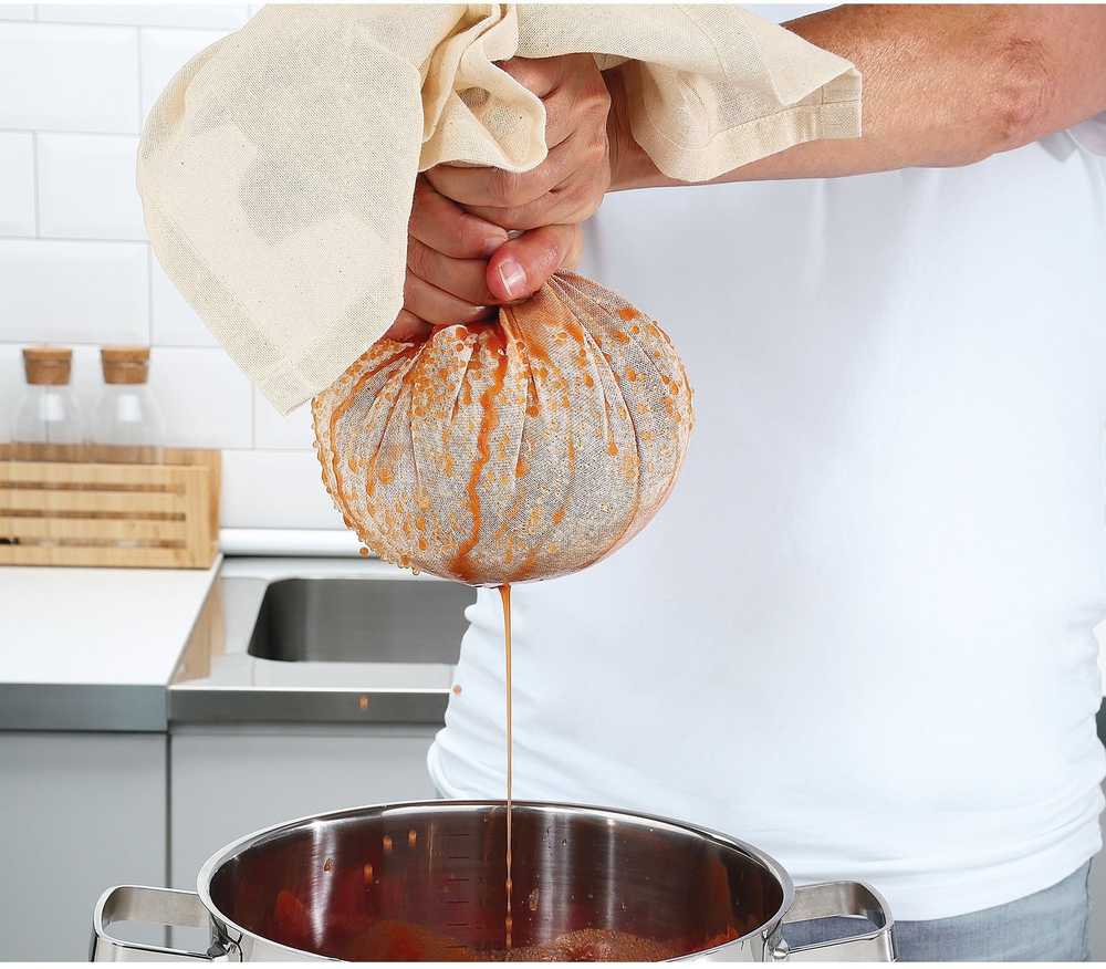 Küchenprofi Pasírovací ubrousek, 80 x 65 cm