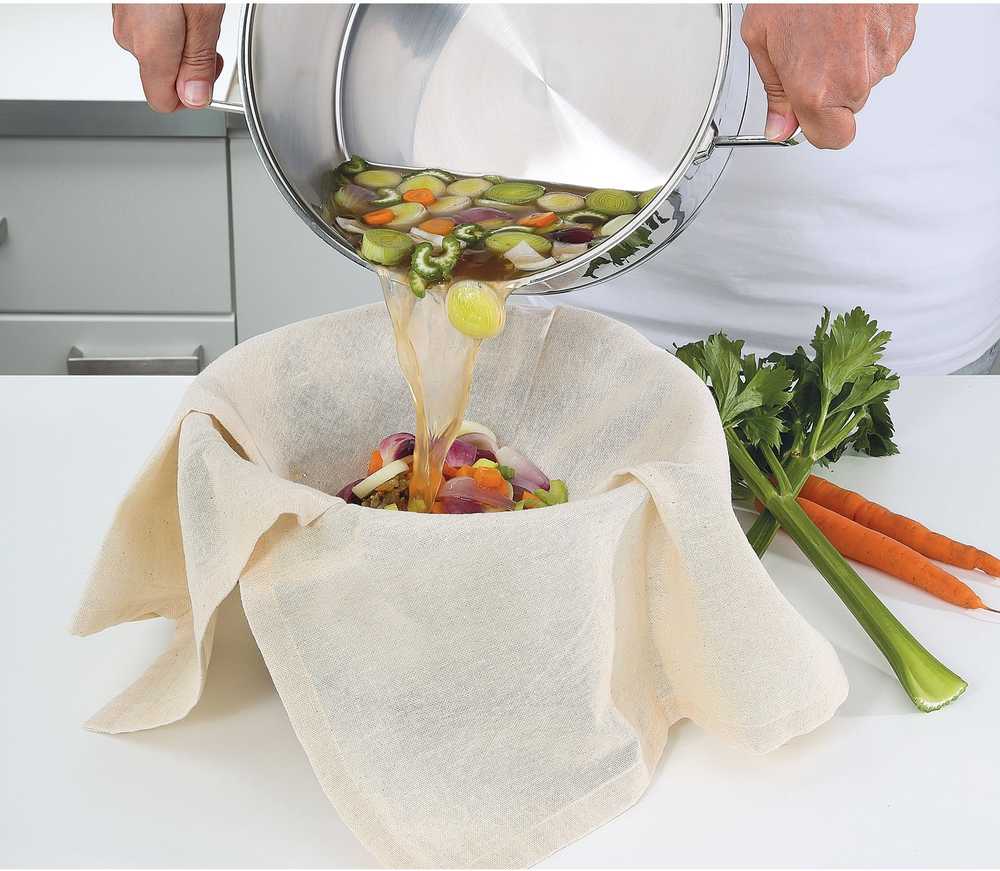 Küchenprofi Pasírovací ubrousek, 80 x 65 cm