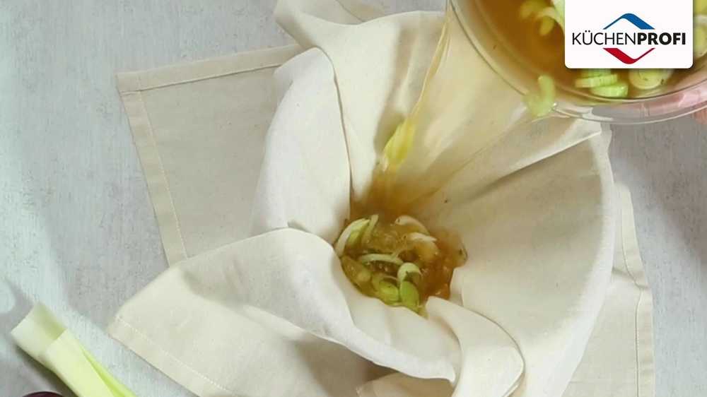 Küchenprofi Pasírovací ubrousek, 80 x 65 cm