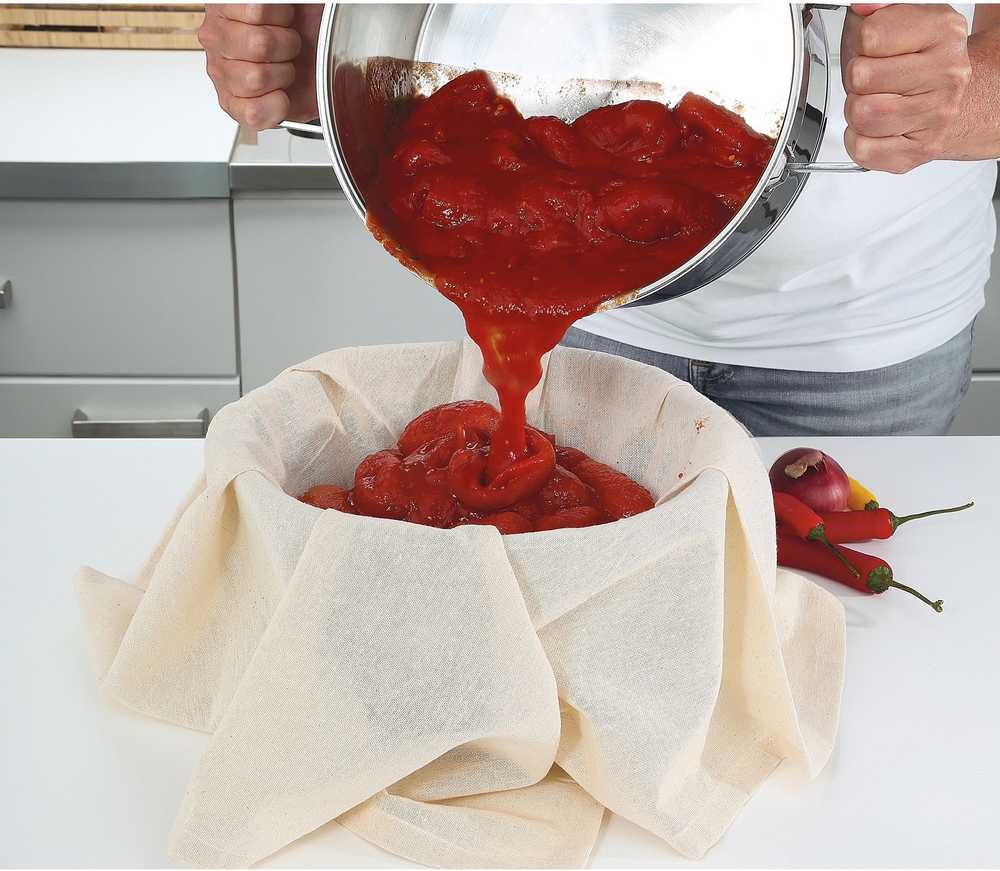 Küchenprofi Pasírovací ubrousek, 80 x 65 cm