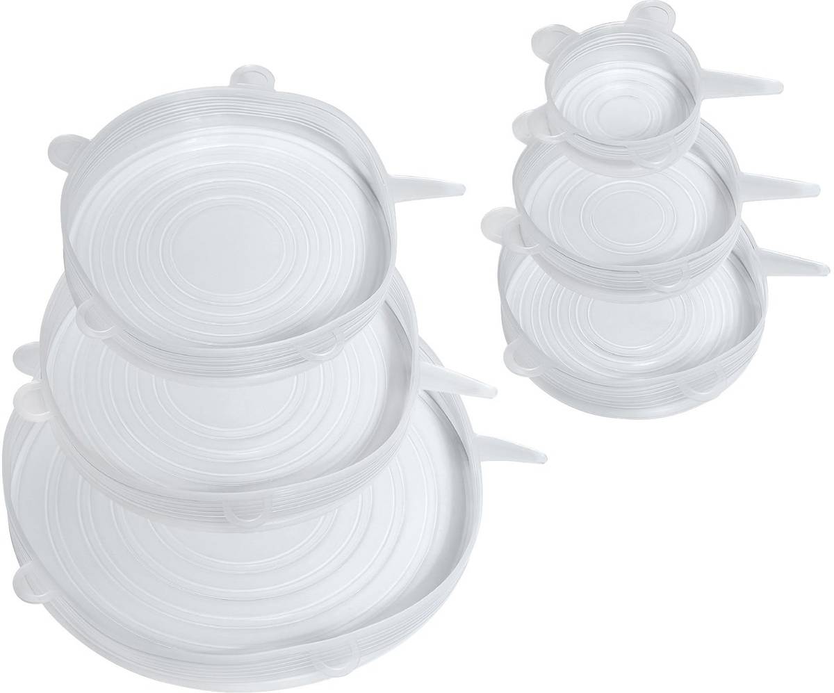 Küchenprofi Sada silikonových víček Stretch, 6 ks