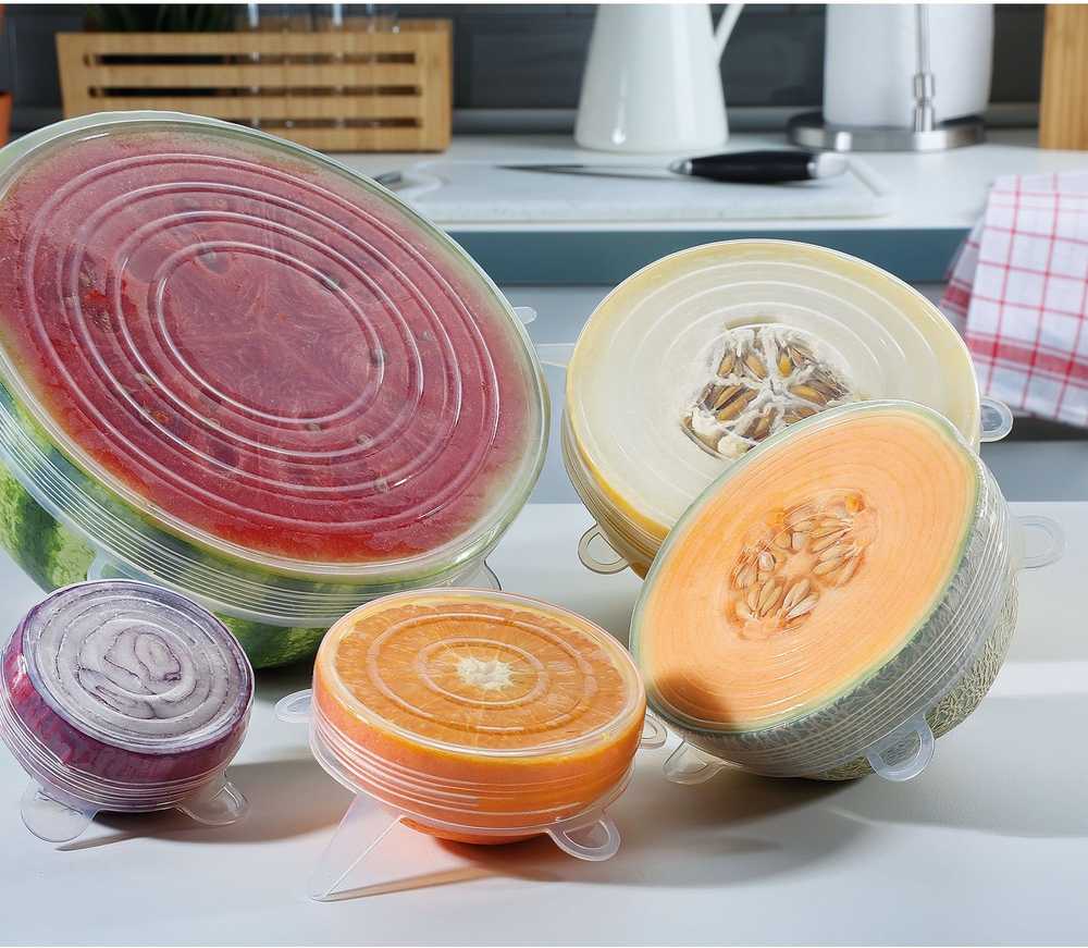 Küchenprofi Sada silikonových víček Stretch, 6 ks