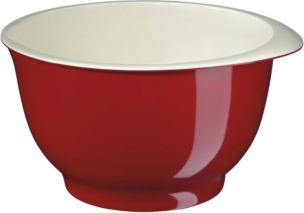 Küchenprofi Mísa na mixování, 3 l, červená