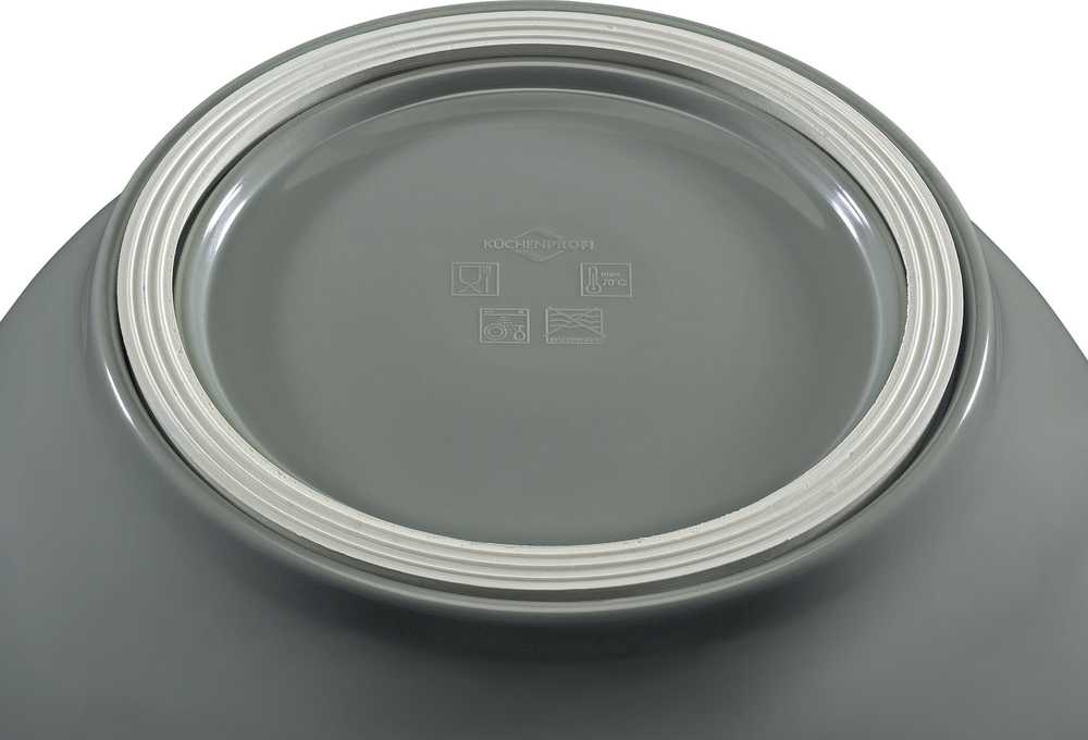 Küchenprofi Mísa na mixování, 4 l, šedá