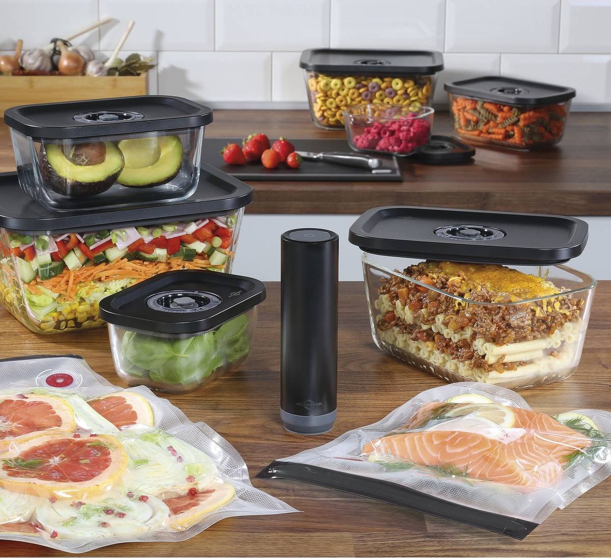 Küchenprofi Easyfresh Vakuový box L