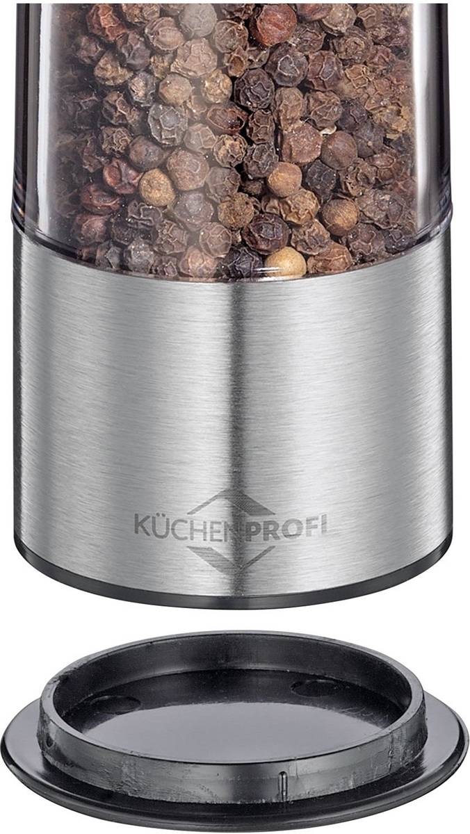 Küchenprofi Elektrický mlýnek na pepř a sůl Boston