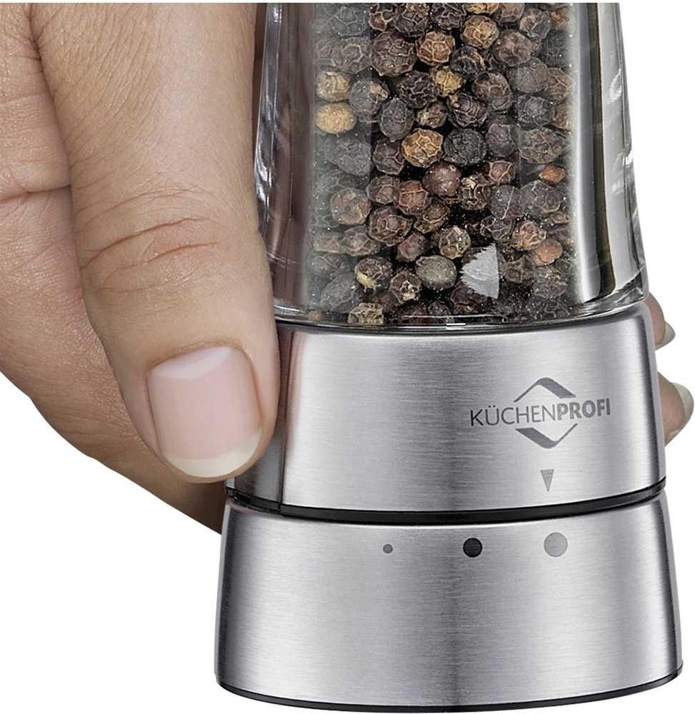 Küchenprofi Mlýnek na sůl / pepř Monaco, 14 cm