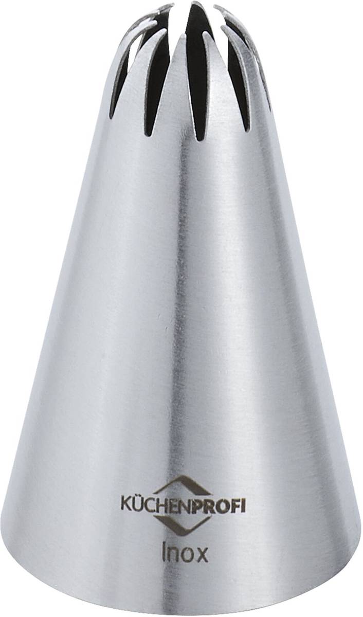 Küchenprofi Zdobící špička, květinová, 14 mm