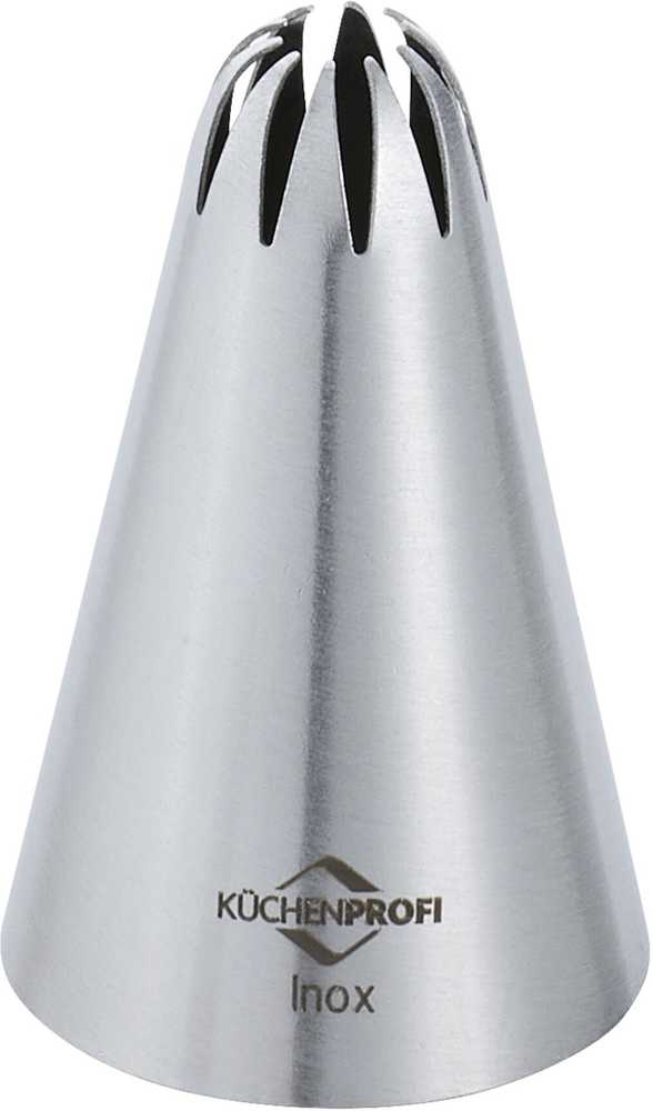 Küchenprofi Zdobící špička, květinová, 14 mm