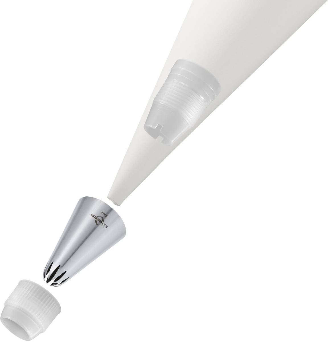 Küchenprofi Zdobící špička, květinová, 14 mm