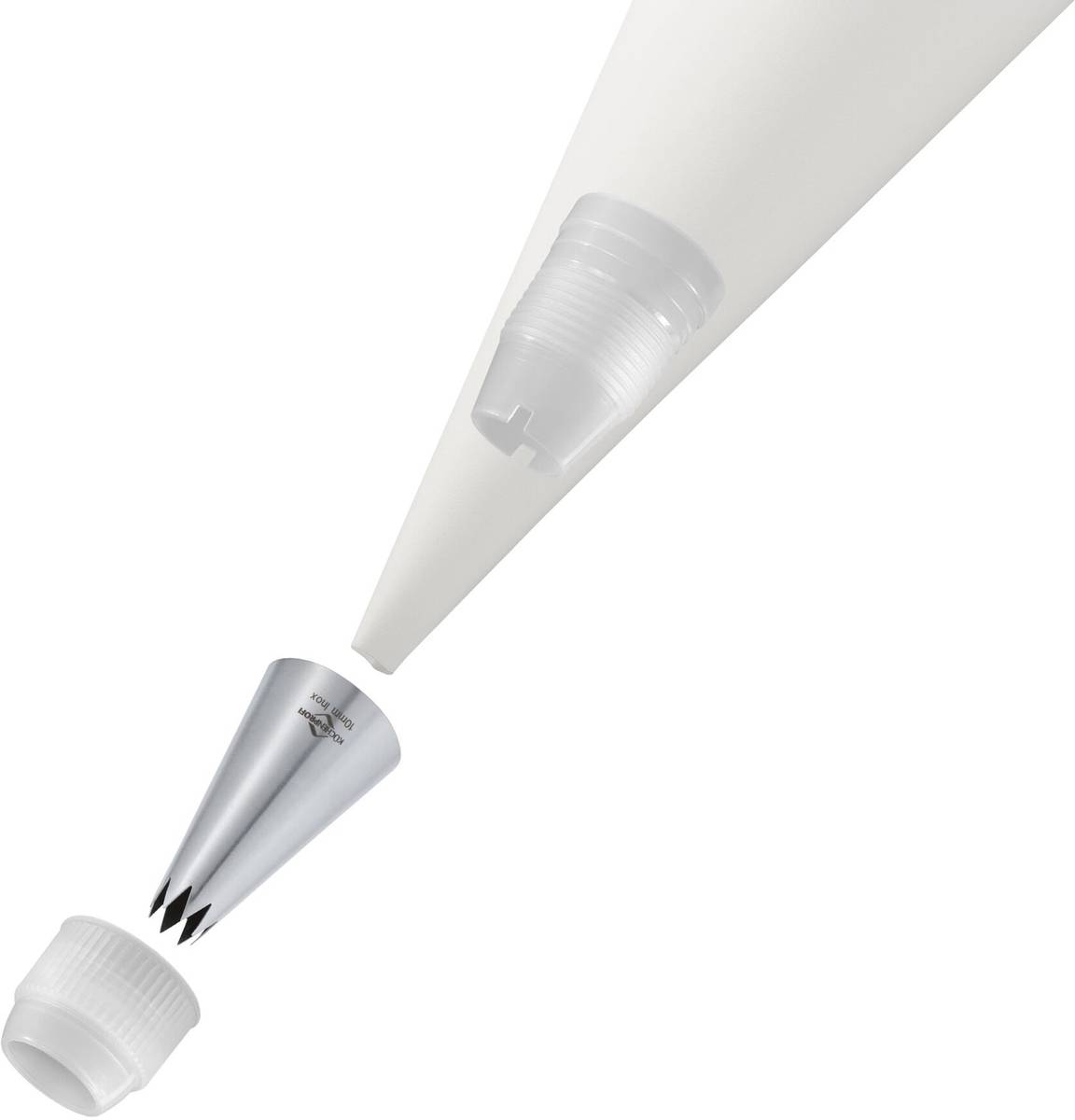 Küchenprofi Zdobící špička, hvězdicová, 10 mm