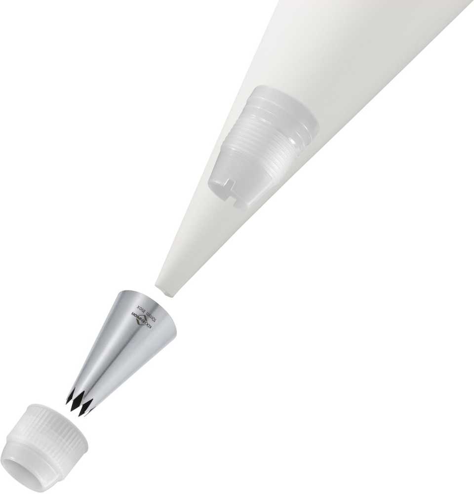 Küchenprofi Zdobící špička, hvězdicová, 10 mm