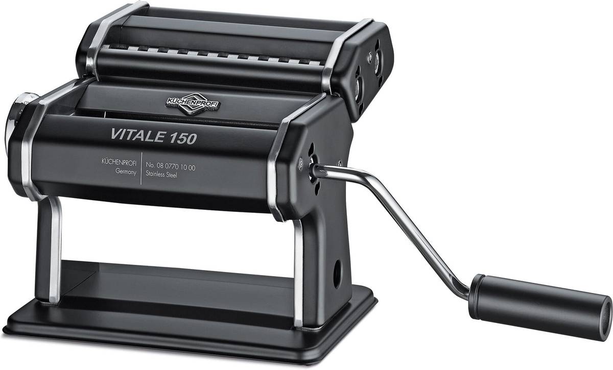 Küchenprofi Vitale 150 Strojek na těstoviny, černá matná