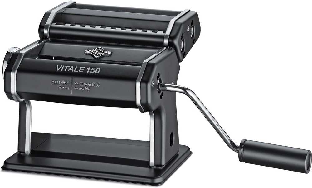 Küchenprofi Vitale 150 Strojek na těstoviny, černá matná