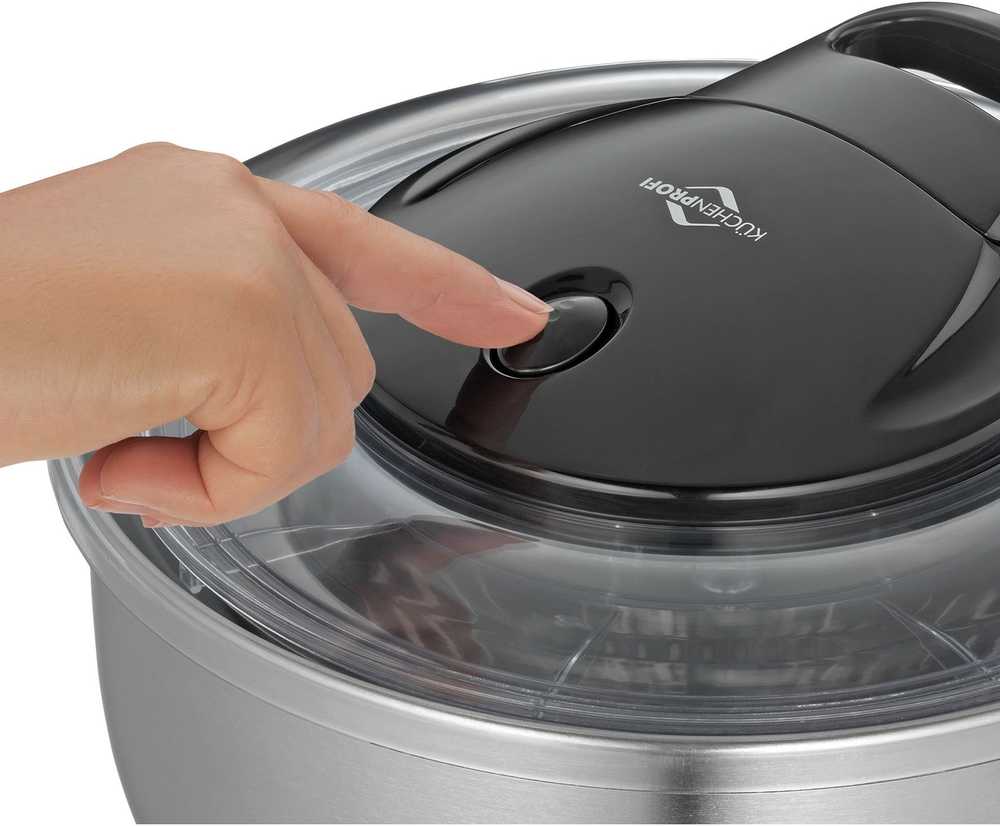 Küchenprofi Odstředivka na salát Turbo