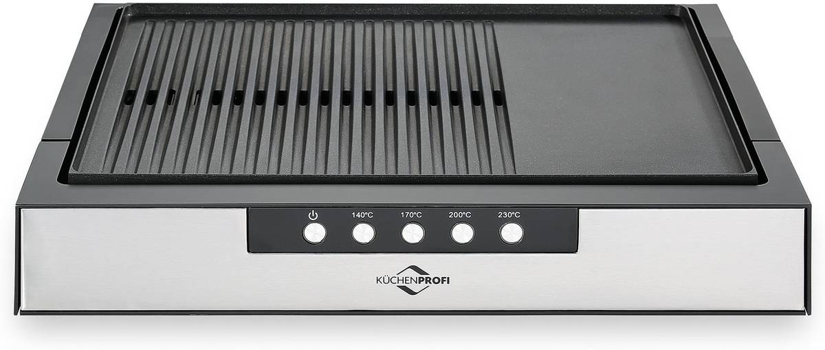 Küchenprofi Stolní elektrický gril Style