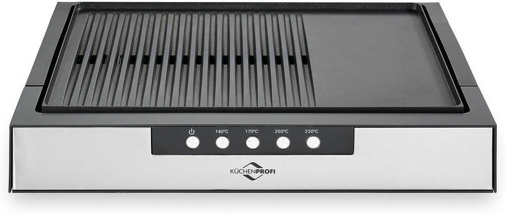 Küchenprofi Stolní elektrický gril Style