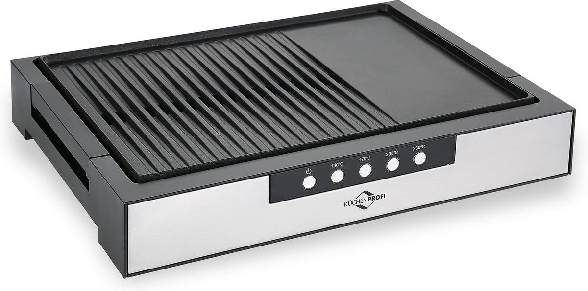 Küchenprofi Stolní elektrický gril Style