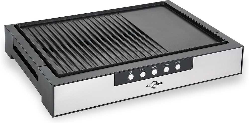 Küchenprofi Stolní elektrický gril Style
