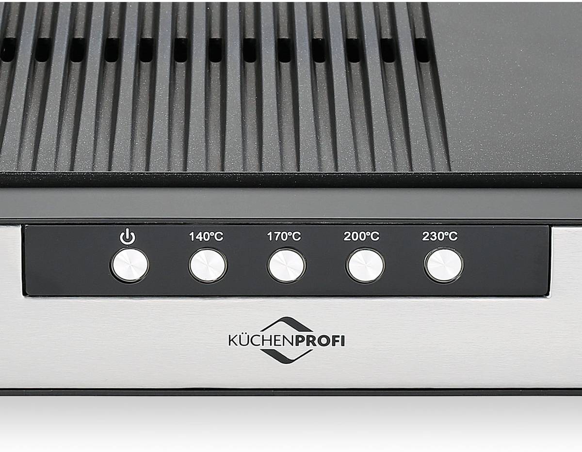 Küchenprofi Stolní elektrický gril Style