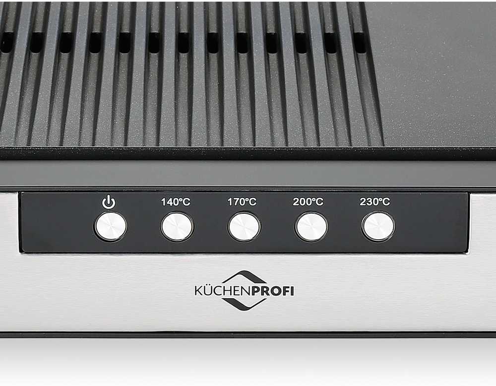 Küchenprofi Stolní elektrický gril Style