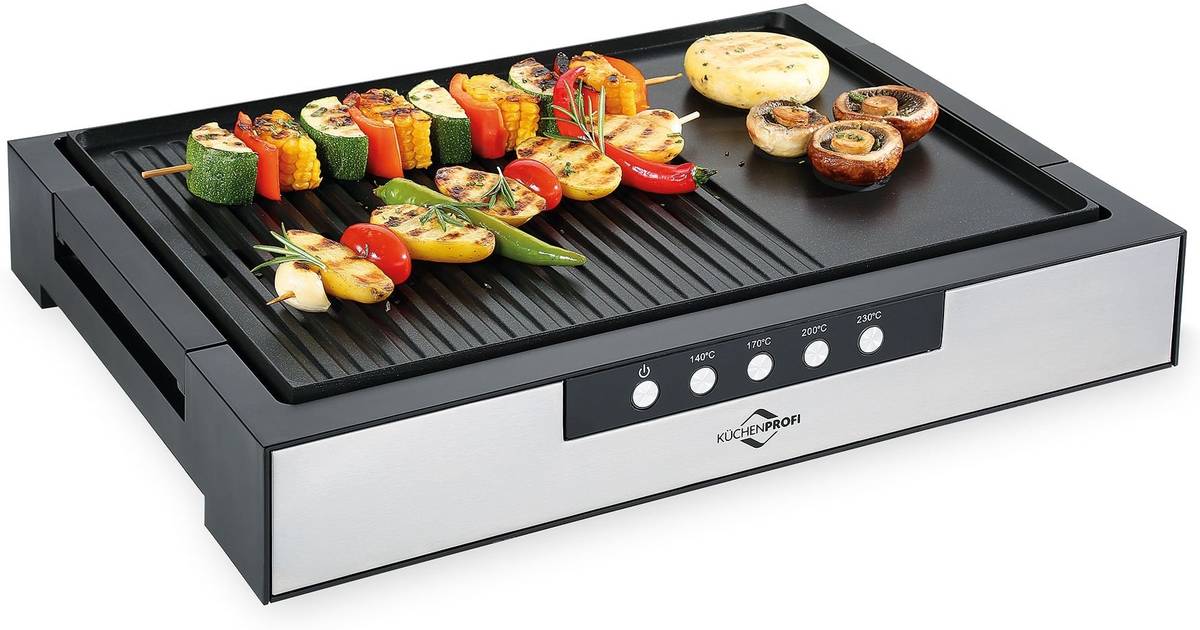 Küchenprofi Stolní elektrický gril Style
