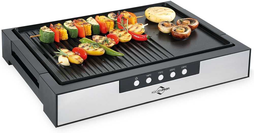 Küchenprofi Stolní elektrický gril Style