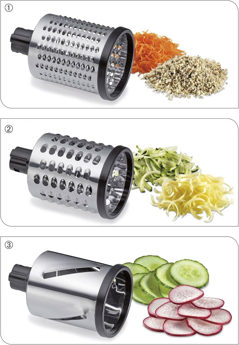 Küchenprofi Rotační struhadlo Robusto