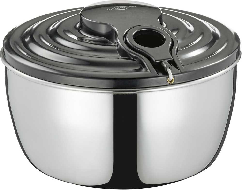 Küchenprofi Odstředivka na salát Wave, nerezová ocel