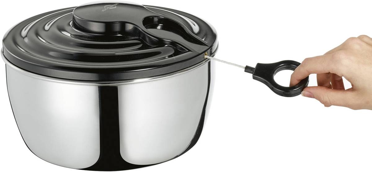 Küchenprofi Odstředivka na salát Wave, nerezová ocel