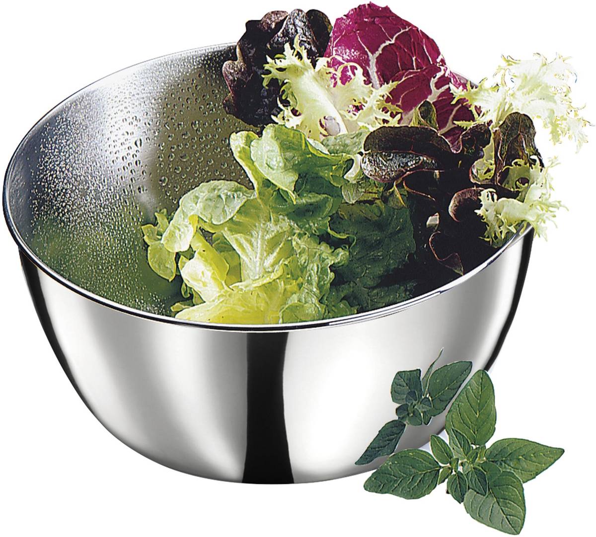 Küchenprofi Odstředivka na salát Wave, nerezová ocel