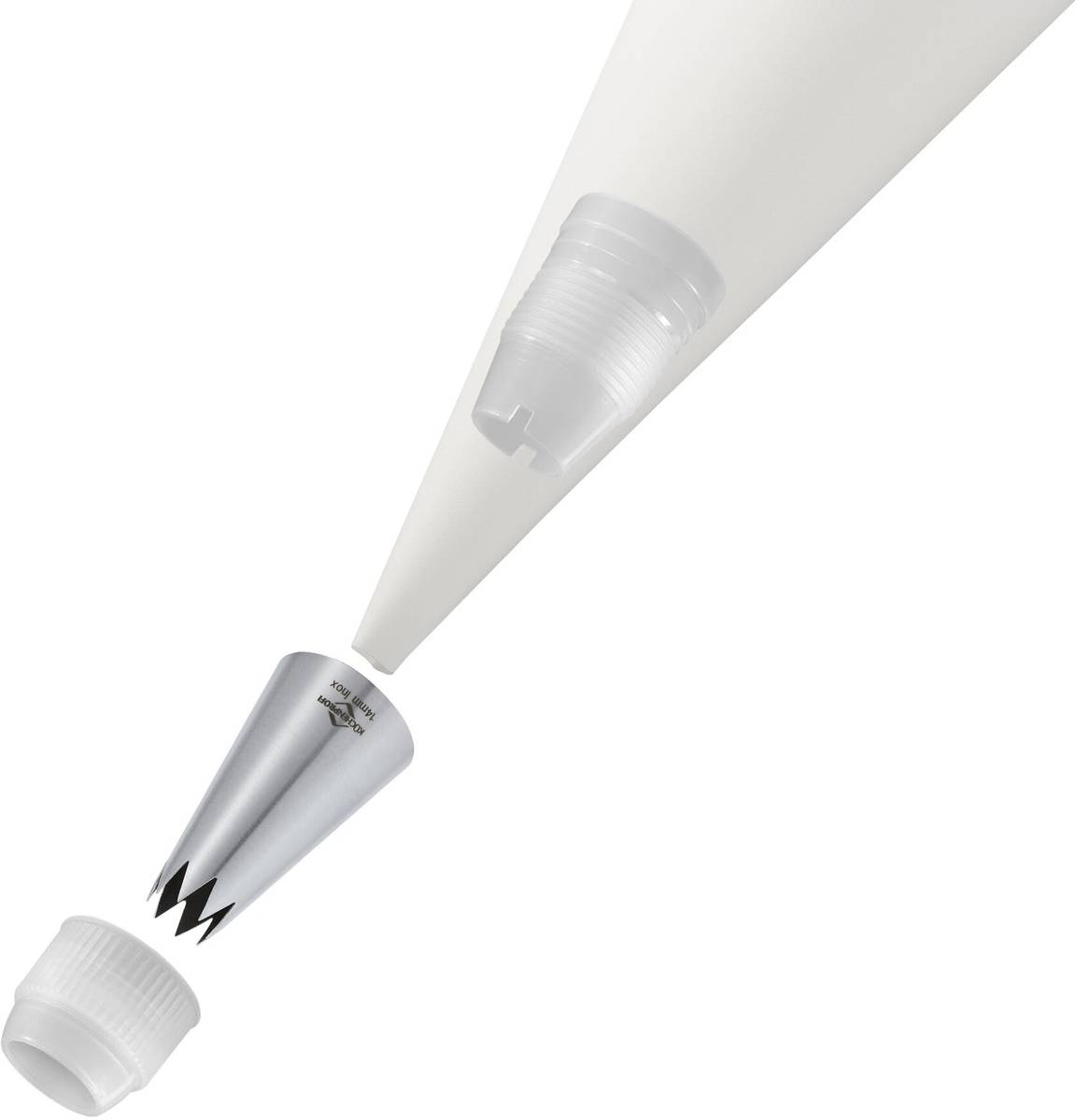 Küchenprofi Zdobící špička, hvězdicová, 14 mm