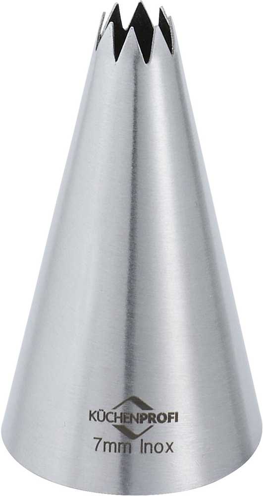 Küchenprofi Zdobící špička, hvězdicová, 7 mm