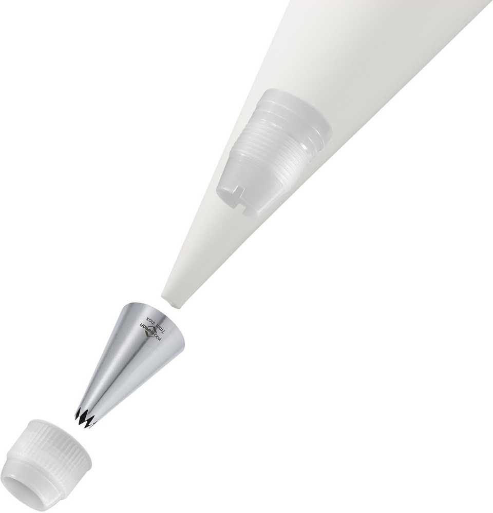 Küchenprofi Zdobící špička, hvězdicová, 7 mm