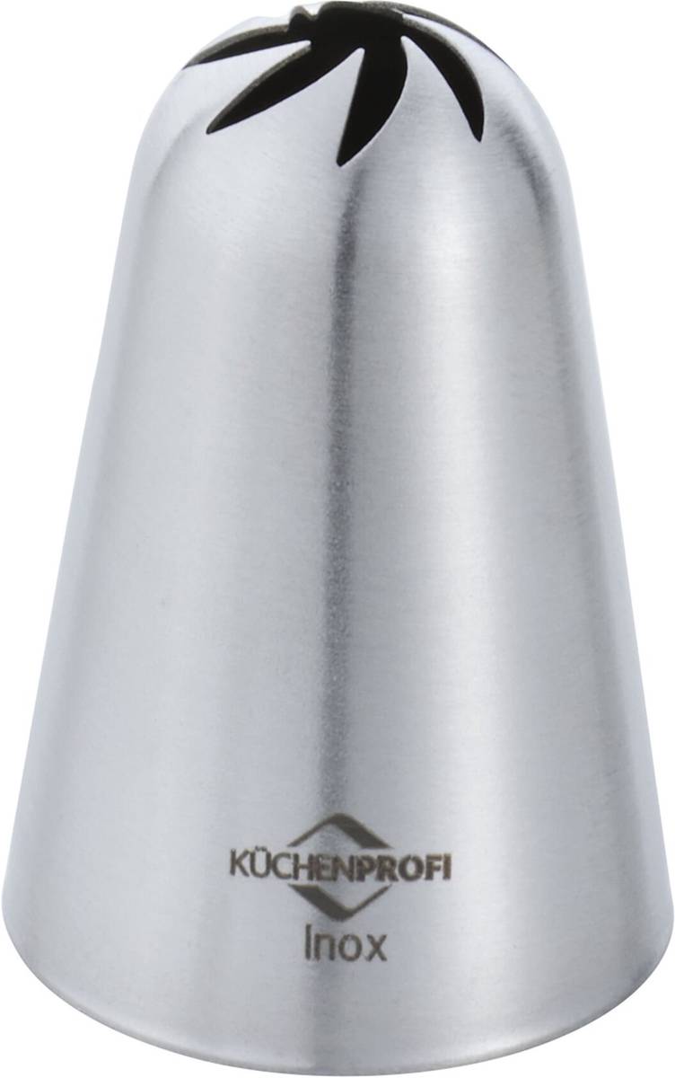 Küchenprofi Zdobící špička, na rozety, 16 mm