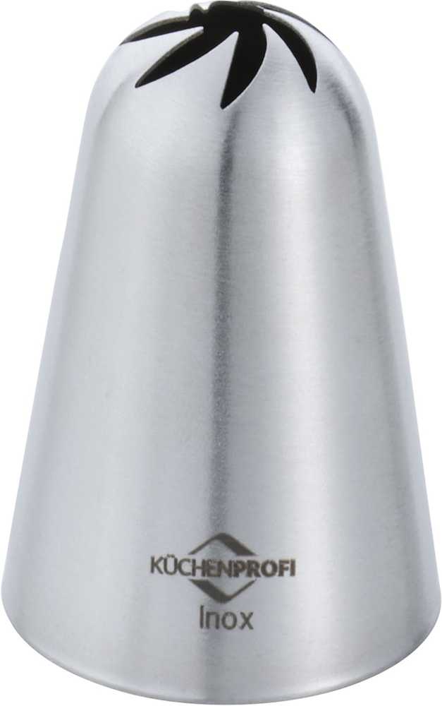 Küchenprofi Zdobící špička, na rozety, 16 mm