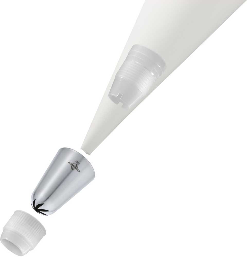 Küchenprofi Zdobící špička, na rozety, 16 mm